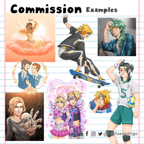 Examples of commissions