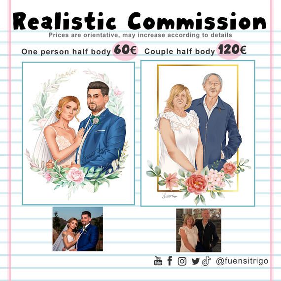 Realistic commissions